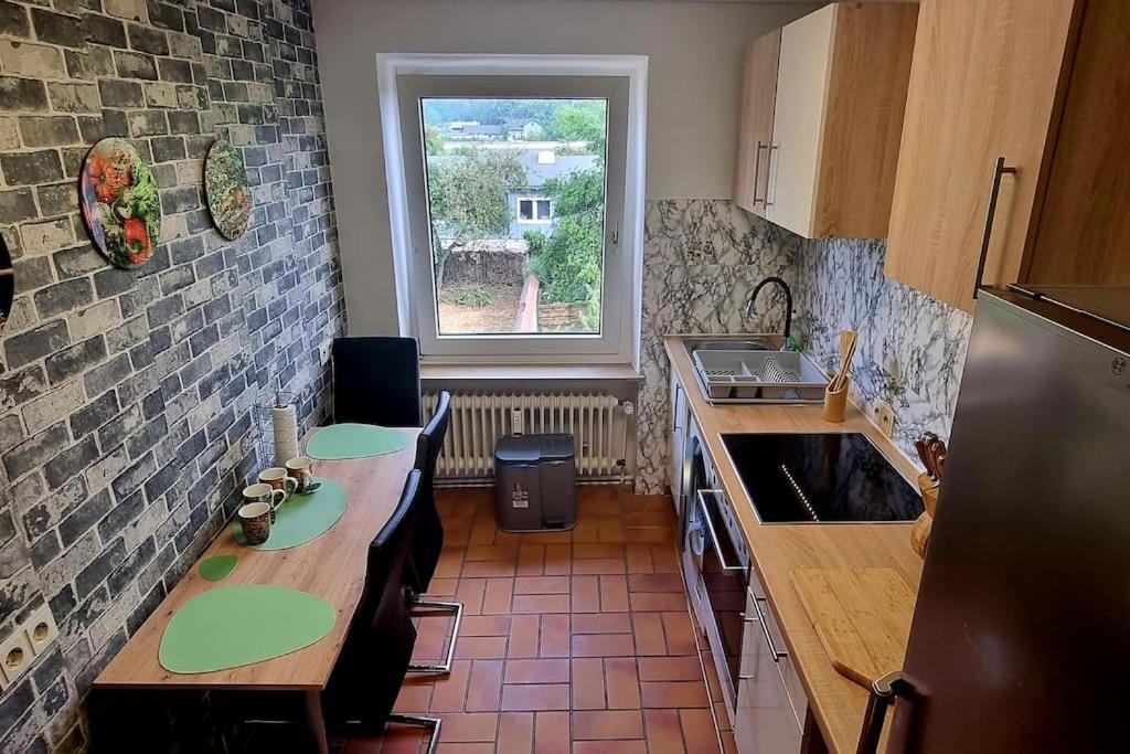 Schoene, Gemuetliche Wohnung, Voll Ausgestattet Wuppertal Eksteriør billede